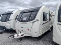 2016 Swift Conqueror 645 Used Caravan