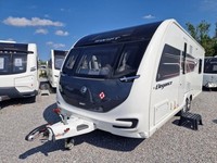 2022 Swift Elegance 850  Used Caravan