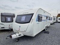 2012 Sprite Quattro FB Used Caravan