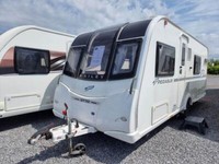 2018 Bailey Pegasus Verona Gt65 Used Caravan