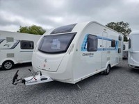 2013 Sprite Coastline M6 Used Caravan