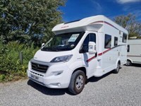 2017 Dethleffs  Trend 6717 Used Motorhome