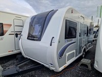 2024 Bailey Discovery Plus D4-4 Used Caravan