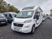 2017 Swift Escape 674 Used Motorhome