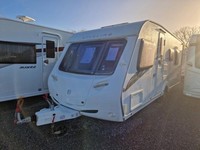 2010 Sterling Eccles Quartz Used Caravan