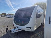 2018 Swift Conqueror 480 Used Caravan