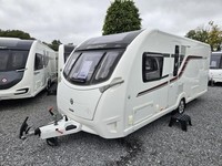 2016 Swift Conqueror 580 Used Caravan