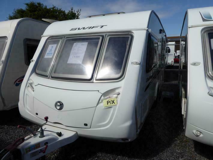 2010 Swift Challenger 480 Used Caravan in Highbridge, Somerset Gumtree
