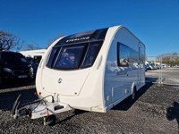 2013 Sterling Eccles SE Topaz Used Caravan