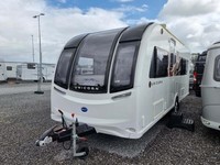 2022 Bailey Unicorn Cadiz Used Caravan