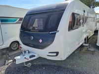 2020 Swift Elegance 845 Used Caravan