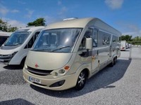 2010 Burstner  Elegance 821 Used Motorhome