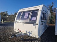 2016 Lunar Clubman SB Used Caravan