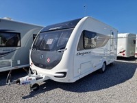2021 Swift Elegance 480 Used Caravan