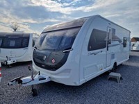 2023 Swift  Chall Grande 560l SE Used Caravan