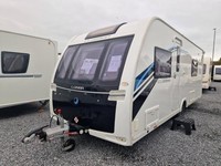 2017 Lunar Clubman SB Used Caravan