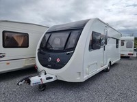2020 Swift Challenger 560 Used Caravan