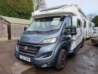 2018 Roller Team T-Line 785 Used Motorhome