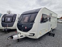 2018 Swift Conqueror 580 Used Caravan
