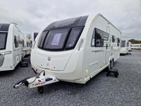 2017 Sprite Quattro FB Used Caravan