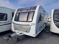 2020 Elddis Avante 554 Used Caravan