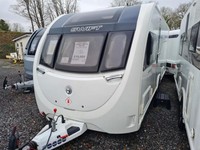 2021 Swift Vogue 580 SB Used Caravan