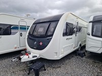 2020 Swift Fairway Platinum Used Caravan