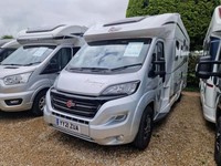 2021 Burstner Harmony TD 744  Line Used Motorhome