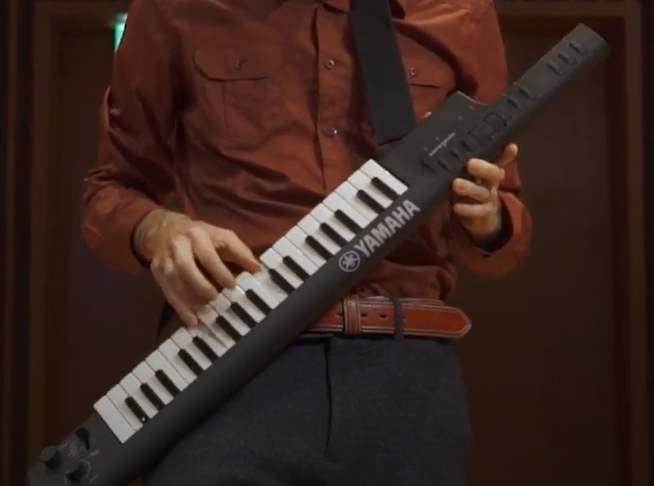 Yamaha Sonogenic SHS-500 keytar teszt - Zenész Magazin Online