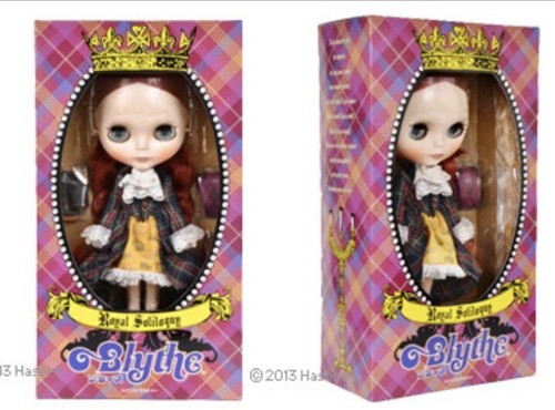 Blythe Royal Soliloquy Doll Takara New In Box US Seller