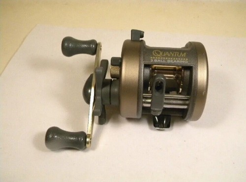 Quantum Iron IR3 Japan baitcast reel All metal design