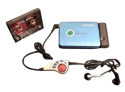 Panasonic RQ-SX71 Portable Cassette Player Restored & Fully