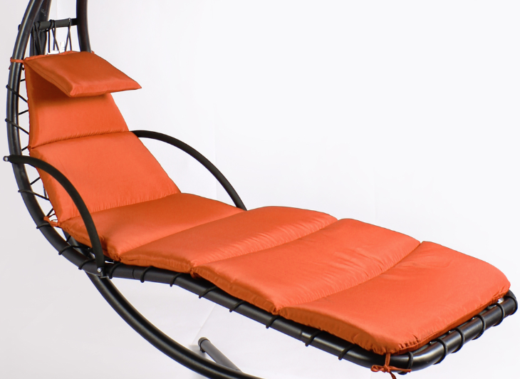 Sky Lounger Terra Cotta Floating Outdoor Chair