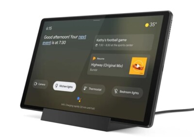 Lenovo Smart Tablet M10 FHD Plus 4GB Memory 128 HD WiFi Iron Grey TB-X606F New