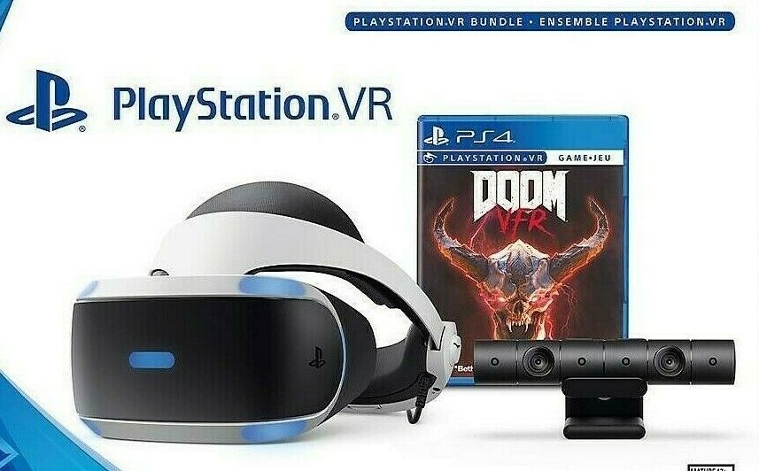 PS4 PSVR プレイステーション VR 🔥New Sony PlayStation 4 5 PS4 VR Virtual Reality Headset