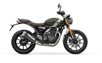 2024 Triumph Scrambler 400 X Motorcycle 