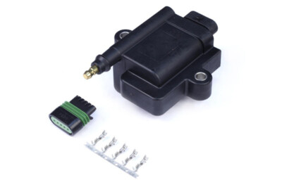 Haltech HT-020114  High Output Ign-1A Inductive Coil W/Built-In Ignitor (Incl Pl