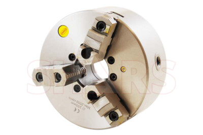 10'' 3 Jaw Reversible Self Center Lathe Chuck D1-8 Mounting .0039 TIR Cert R[
