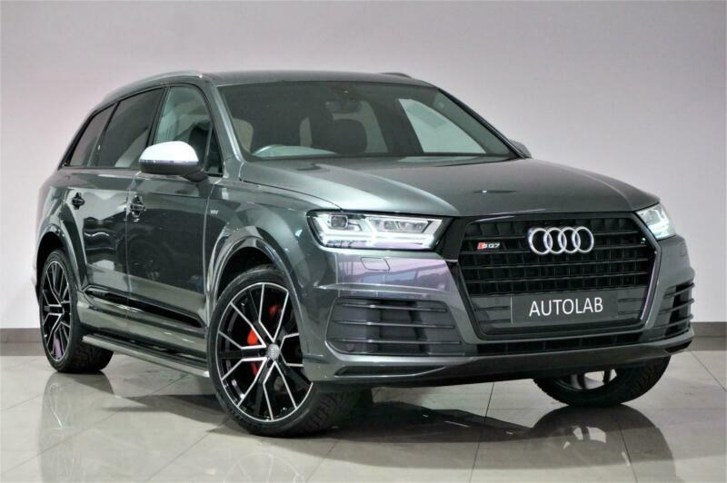 Daytona grey audi