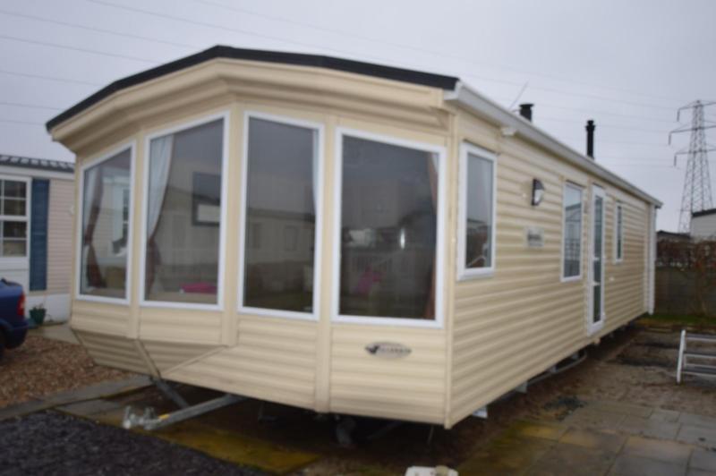 Static Caravan Birchington Kent 2 Bedrooms 6 Berth Willerby Granada XL