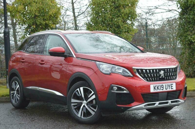 2019 Peugeot 3008 Allure 1.2 PureTech EAT8 Auto 5dr Estate Petrol