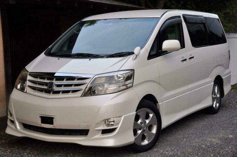 Alphard v6 тойота