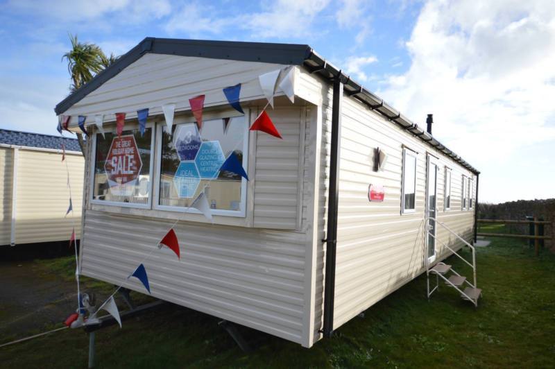 Static Caravan Brixham Devon 3 Bedrooms 8 Berth Willerby Caledonia 2015