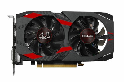 ASUS CERBERUS-GTX1050TI-O4G - GeForce GTX 1050 Ti - 4 GB - GDDR5 - 128 Bit