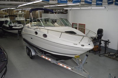 008 Sea Ray 240 Sundancer Cruiser, Mercruiser 5.0L MPI 260HP 187hrs, Trailer
