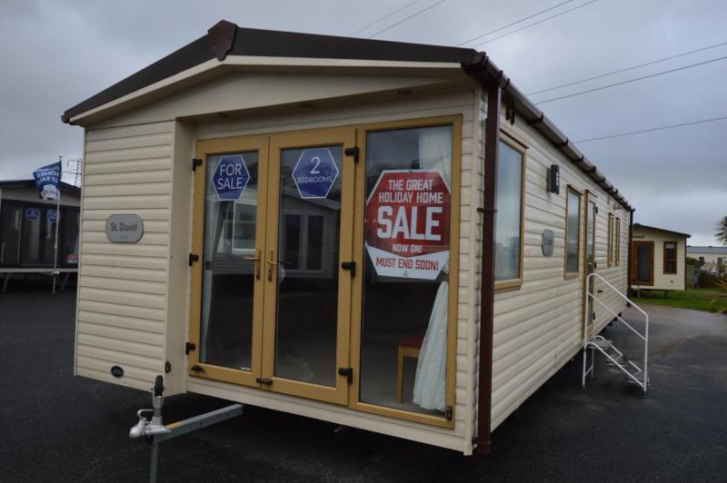 Static Caravan Birchington Kent 2 Bedrooms 6 Berth ABI St David 2011