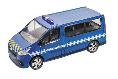 Renault Traffic Gendarmerie 1/43 Mondo Motors Security Voiture miniature MSV1
