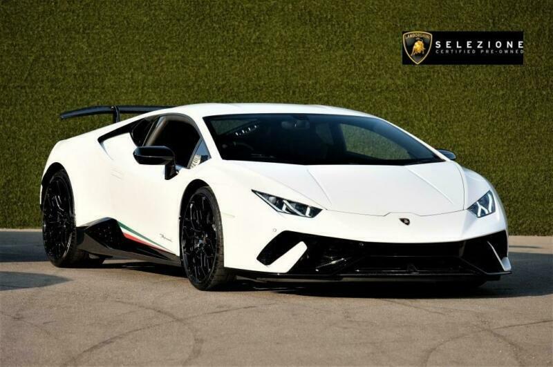 2019 Huracan LP 6404 Performante 2dr LDF Automatic Petrol