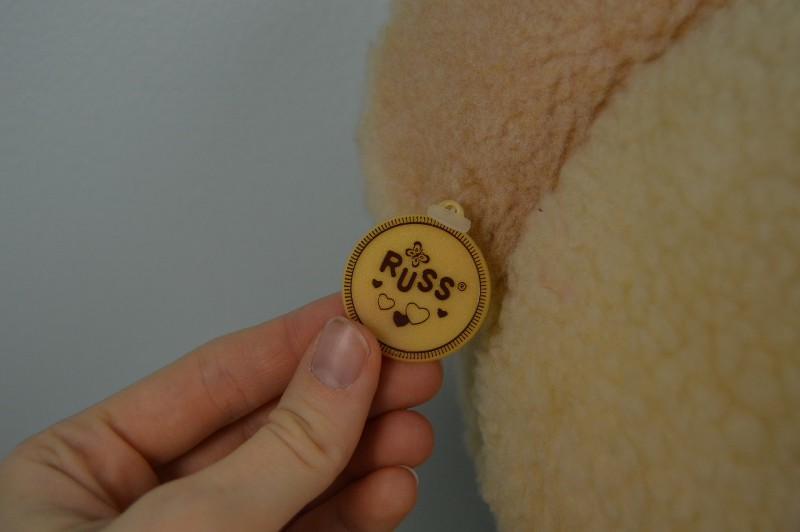 Russ Berrie Snuggle Bear Vintage 1986 Big Large 22