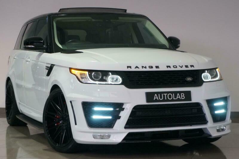 2015 White Land Rover Range Rover Sport 3 0sd V6 Autobiography Looks 2018 Kit In Blackburn Lancashire Gumtree